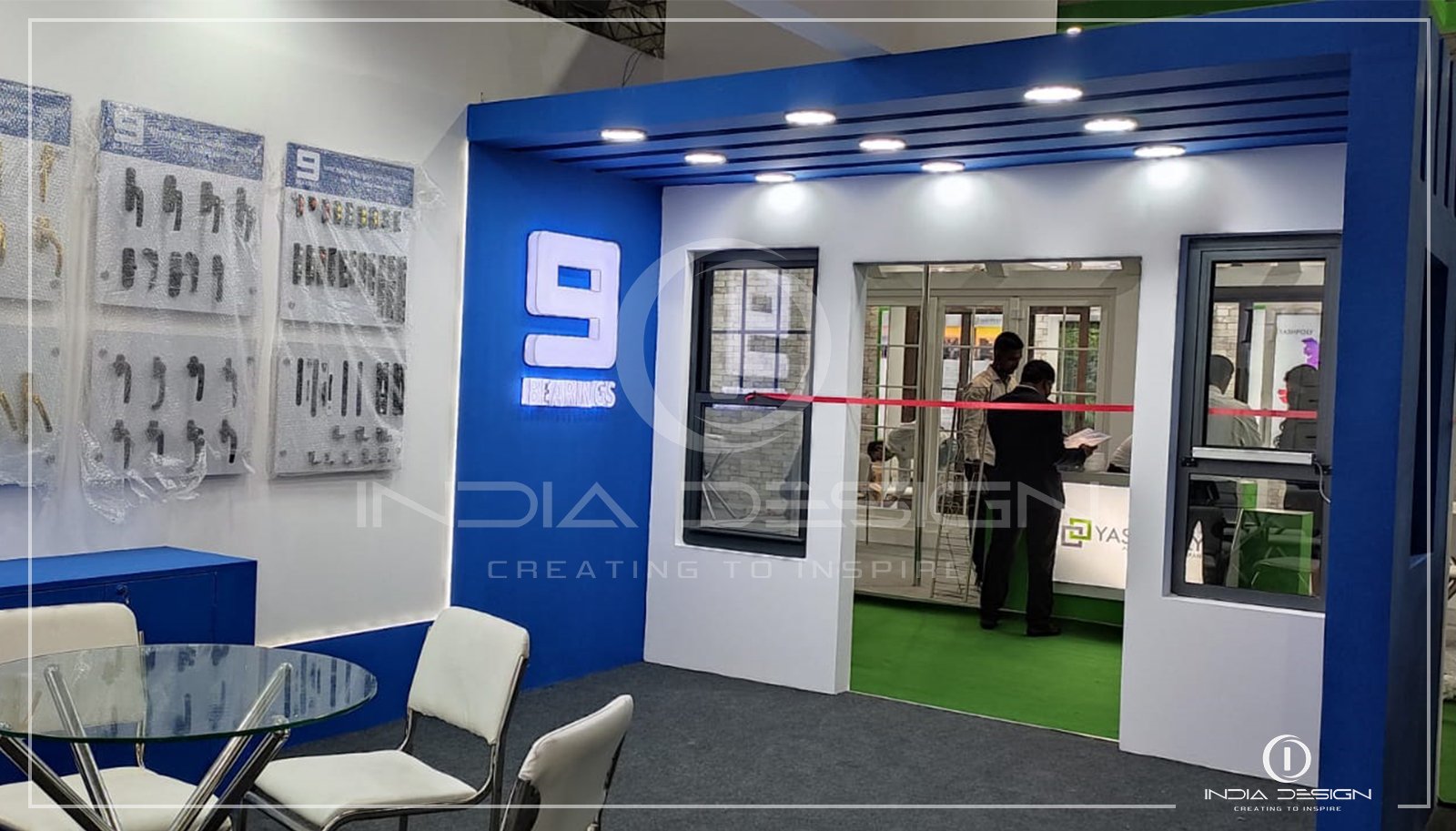 exhibition stall fabricator in mumbai