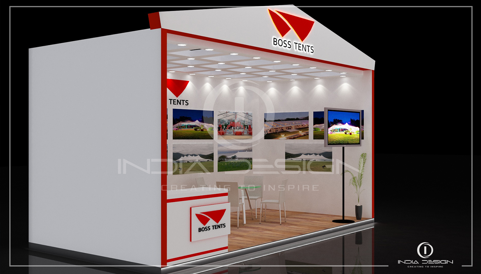 exhibition stall fabrication in mumbai