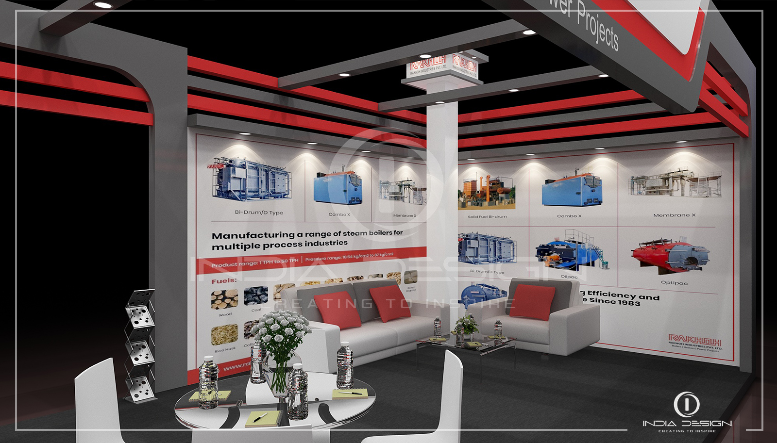 booth design company in mumbai